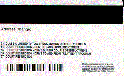 Aamva driver license barcode